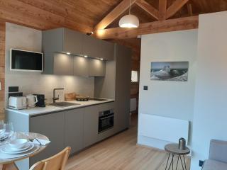 Petit chalet neuf indépendant 2 pers "La cabane de Jean " - Briançon - 7