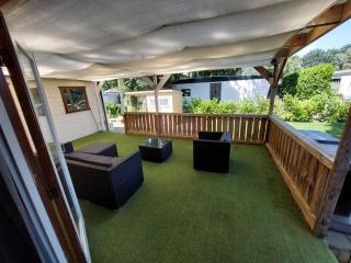 VELUWE VAKANTIES Chalets With Private Barrel Sauna - With Pool Bar and Restaurant Facilities in the Veluwe National Park - Putten - 7