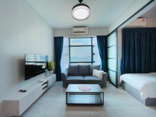 Oceanview Oasis Suite Jesselton Quay 海景优雅豪华公寓 - 2