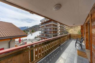 Etagnes 2 Est, ski-in ski-out, vue magnifique - 0