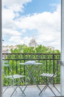 Montmartre - Appartement avec vue sur le Sacré-Cœur - París - 0