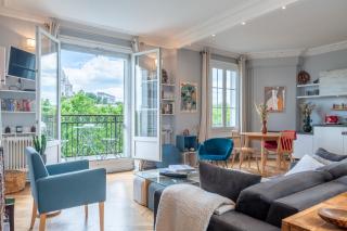 Montmartre - Appartement avec vue sur le Sacré-Cœur - 7