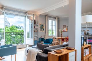 Montmartre - Appartement avec vue sur le Sacré-Cœur - París - 5