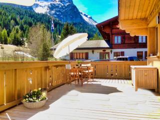 Cozy Scenic Family Chalet Gstaad Glacier 3000 - Gsteig - 8