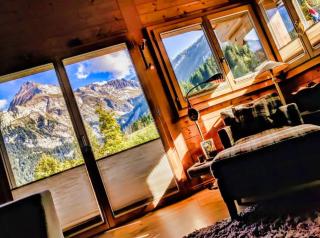 Cozy Scenic Family Chalet Gstaad Glacier 3000 - Gsteig - 1