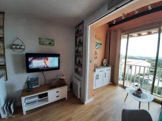 Appartement charmant à Bandol 30 m² avec vue sur la mer. - Bandol - 5