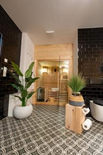 Sauna & Whirlpool - ALPENLIEBE APARTments - Inzell - 9