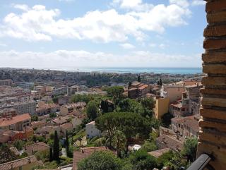 Magnifique 3 Pièces Vue Mer au coeur du village - Cagnes-sur-Mer - 0