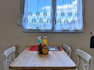 Les loges de Véro DUPLEX , appartement NEUF classé 3 étoiles - Garage vélo et moto - Parking Privé - 1 chambre et un canapé convertible - Géré par PrestaZen'Services - 4
