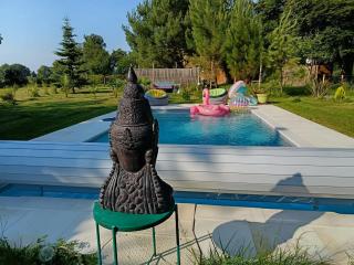 Villa élégante à Château-la-Vallière avec piscine privée - Château-la-Vallière - 0