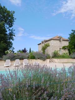 STUDIO chez La Maison Forte - Montaut - 8