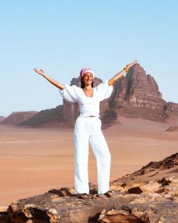 Rum Crstyal luxury camp& Bubble - 5