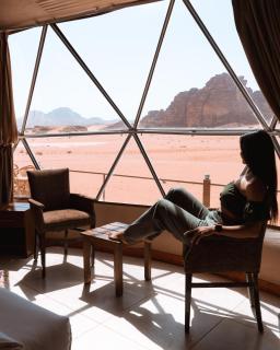 Rum Crstyal luxury camp& Bubble - 2