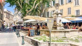 Retraite provençale, charmant studio en cœur de ville - Aix-en-Provence - 3