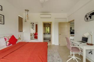 The Views 1BHK Apartment by tisyastays - Candolim - 4