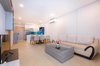 Căn hộ sát biển khu Aria Resort, biển Long Cung Vũng Tàu - 5