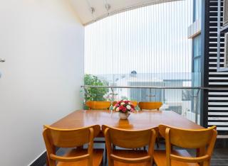 Căn hộ sát biển khu Aria Resort, biển Long Cung Vũng Tàu - 4