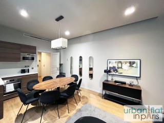 Urban Flat 110 - Luxury 3 Bedroom near Galeries Lafayette - Parijs - 7