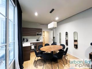 Urban Flat 110 - Luxury 3 Bedroom near Galeries Lafayette - Parijs - 5