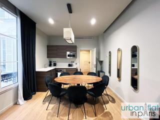 Urban Flat 110 - Luxury 3 Bedroom near Galeries Lafayette - Parijs - 6