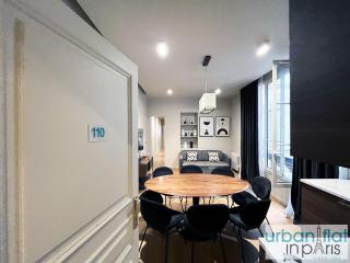 Urban Flat 110 - Luxury 3 Bedroom near Galeries Lafayette - Parijs - 4
