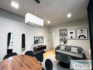 Urban Flat 110 - Luxury 3 Bedroom near Galeries Lafayette - Parijs - 3