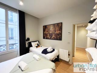 Urban Flat 110 - Luxury 3 Bedroom near Galeries Lafayette - Parijs - 2
