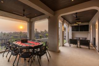 StayVista at The Amaryllis with Heated Pool & Projector Set-Up - Karjat - 6