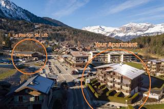 Résidence Le Prarion 24A ski in- ski out - Happy Rentals - Les Houches - 3