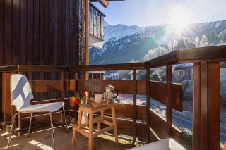 Résidence Le Prarion 24A ski in- ski out - Happy Rentals - Les Houches - 0