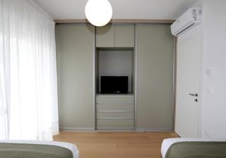 New luxury air-conditioned apartment, with jacuzzi, free parking and gardens - Pula - 1