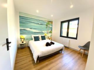 Villa Pins&Spa Piscine Jacuzzi Petanque Ping-pong - Andernos-les-Bains - 8