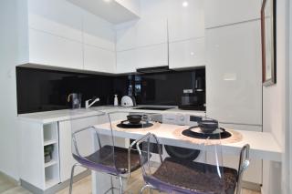 Luxury one bedroom apartment in beachfront apart Hotel - Budva - 2