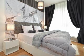 Luxury one bedroom apartment in beachfront apart Hotel - Budva - 3