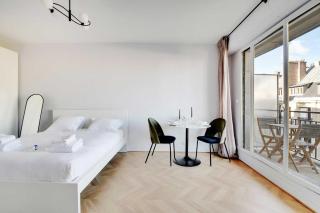 Elegant studio with balcony - 2P - Trocadéro-Passy - 9