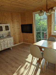 Ruhiges Ferienhaus mit Sauna: Hellaberg III - Langenbach - 4