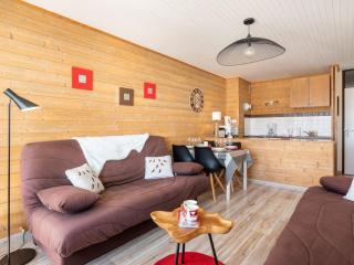 Studio 3* ambiance Montagne, balcon sud, proche pistes et centre station - FR-1-340-160 - Chamrousse - 5