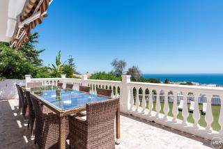 Villa De Haro - Garden, Terrace, Pool & Sea View - Fuengirola - 5