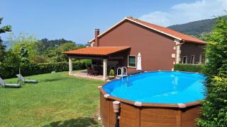 Chalet Rural 400 m playa piscina barbacoa chimenea - Bueu - 7