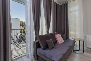 Paraiso Nadmorskie Studio z Basenem i Parkingiem by Noclegi Renters - Łukęcin - 7