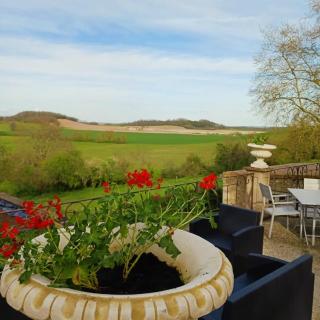 STUDIO chez La Maison Forte - Montaut - 3