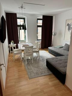 Zentrum, 3Zi, 5P, WiFi, Balkon, ruhig - Chemnitz - 1
