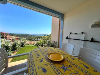 Les Restanques vue mer Capucines 1057 - Grimaud - 8