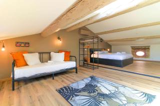 SELECT'soHOME - Duplex pour 5 personnes au pied du Port du Lavandou ! - VACANZA - Le Lavandou - 4
