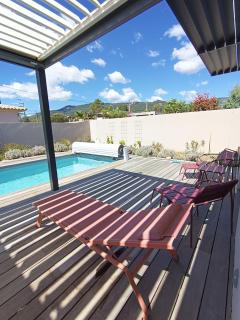 Villa intimiste avec piscine privée chauffée - 1