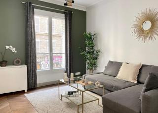 Chic and Spacious Flat in Montmartre - Parijs - 0
