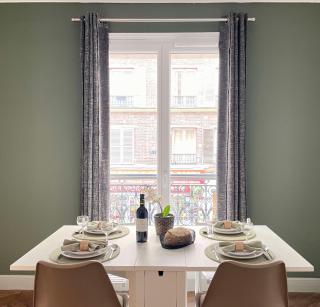 Chic and Spacious Flat in Montmartre - Parijs - 6