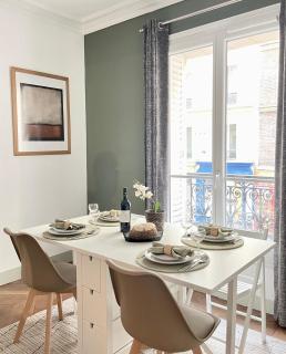 Chic and Spacious Flat in Montmartre - Parijs - 7