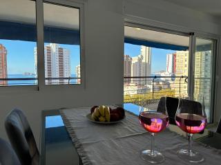 Große Ferienwohnung mit großer Terrasse an der Costa Blanca - 250 m vom Meer - Benidorm - 6