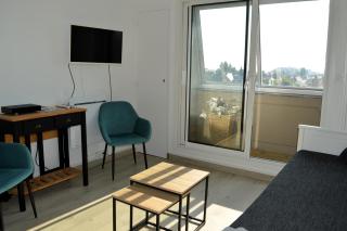 L'Escale - Studio avec loggia en centre ville - Courseulles-sur-Mer - 3